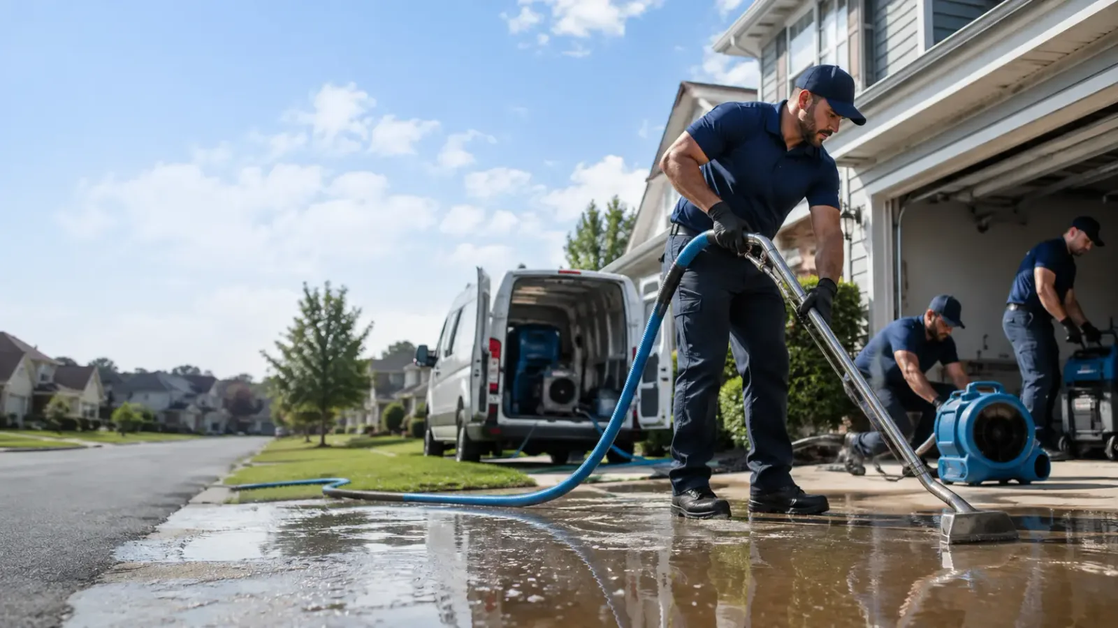 Flood Damage Restoration in King Ferry, NY